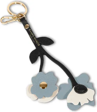Campo Marzio - Campo Marzio Keyring Flowers - Baby Blue