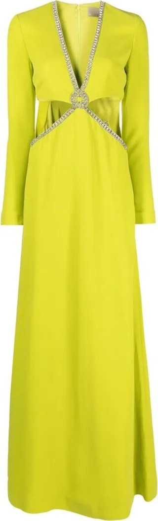 Cut-Out Dress