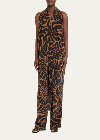 The Geologist Halter Tunic Top