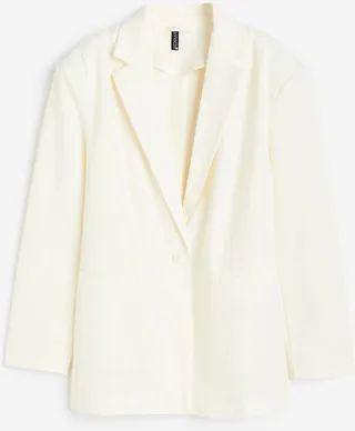 Oversized Twill Jacket