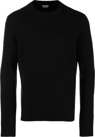 Fine-Knit Cashmere Jumper