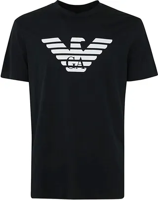 Crew Neck Short Sleeves T-shirt With Logo
