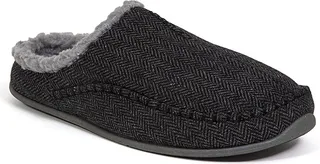 Deer Stags Nordic Scuff Slipper