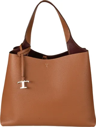 Timeless Logo Embossed Tote