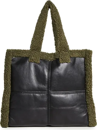 STAND STUDIO Lola Bag Sherpa