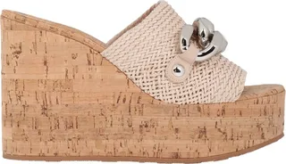 Mules & Clogs Ivory