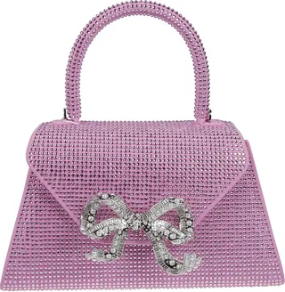Hotfix Bow Envelope Mini Bag