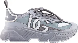 Dolce & Gabbana Logo Detailed Low-Top Sneakers