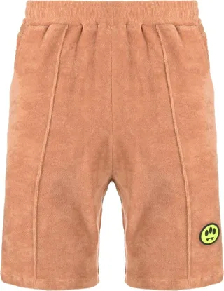 Logo-Patch Terry Shorts