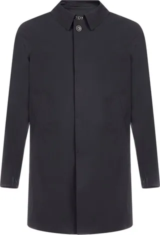 Herno Single-Breasted Buttoned Coat