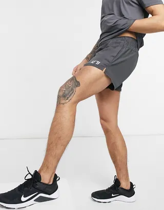 New Look SPORT training short in gray