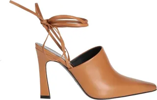 Mules & Clogs Tan
