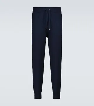 Hunton cashmere-blend sweatpants