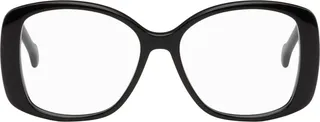 Gucci Black Square Glasses
