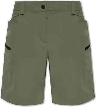 Moncler Grenoble Logo Detailed Bermuda Shorts