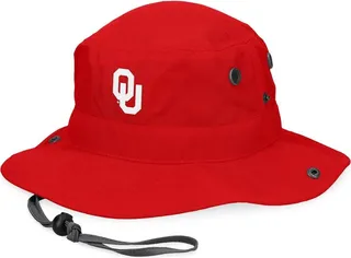 Men's Top of the World Crimson Oklahoma Sooners Radius Bucket Hat
