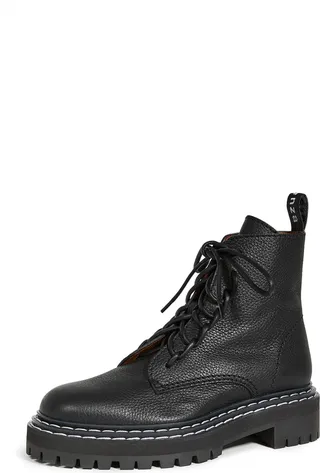 Proenza Schouler Lace Up Ankle Boots