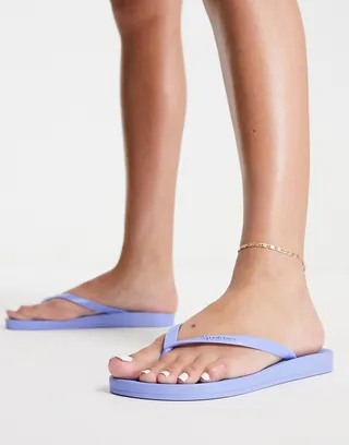Ipanema Anatomica flip flops in blue