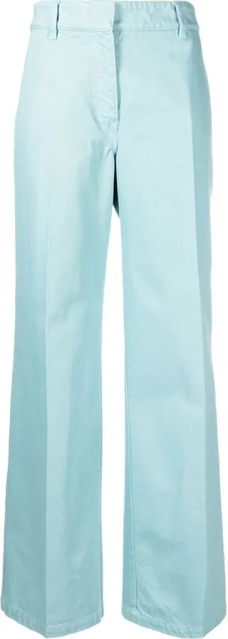 Wide-Leg Jeans