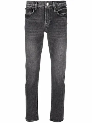 Mid-Rise Skinny Jeans