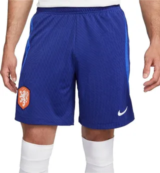 Men's Nike Navy Netherlands National Team Strike Performance Shorts