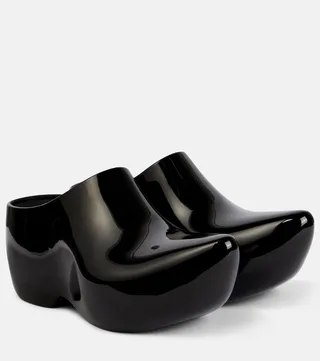 Technoclog rubber clogs