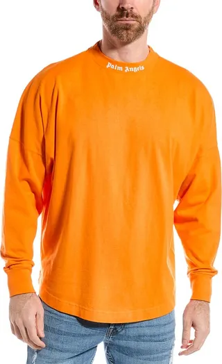 Palm Angels Classic Logo Over T-Shirt
