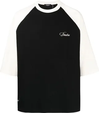 embroidered-logo short-sleeve T-shirt