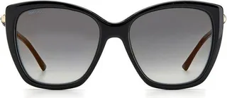 Jimmy Choo Eyewear Butterfly Frame Sunglasses