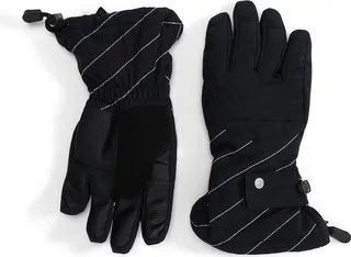 Spyder Kids Synthesis Gloves (Toddler) (Black) Extreme Cold Weather Gloves