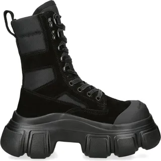 Alexander Wang Leather Storm Combat Boots 85