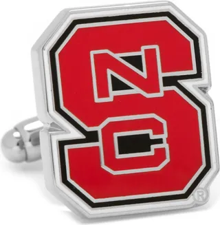 North Carolina State Wolfpack Cufflinks