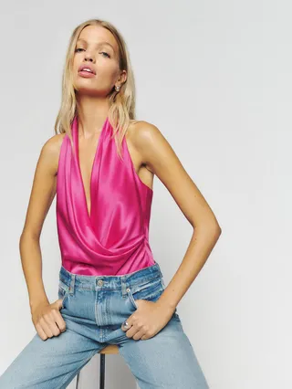 Emmy Silk Top
