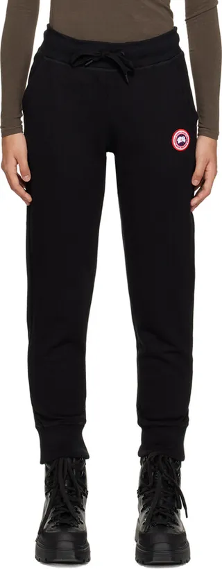 Canada Goose Black Muskoka Lounge Pants