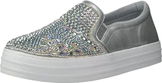 Skechers Women's Double UP-TAKE The Lead Sneaker