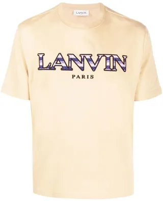 embroidered-logo short-sleeve T-shirt