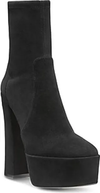 Stuart Weitzman Women's Skyhigh High Heel Platform Booties
