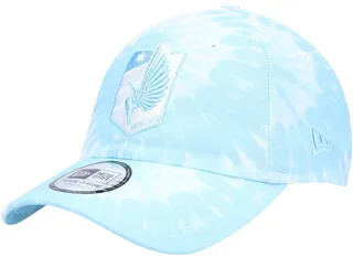 Men's Light Blue Minnesota United Fc Tie-Dye Casual Classic 9TWENTY Adjustable Hat