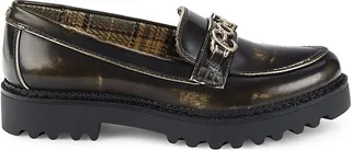Deana Leather Bit Loafers