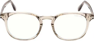 52mm Round Blue Light Blocking Glasses