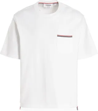 Thom Browne Crewneck Short-Sleeved T-Shirt