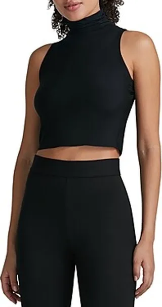 Commando Butter Cropped Sleeveless Turtleneck