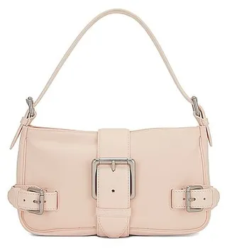 Bottega Veneta Mini Shoulder Bag in Blush