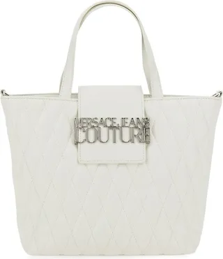 Quilted Bag With Logo
