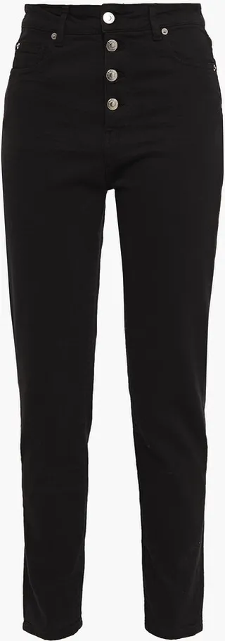 Gaety high-rise slim-leg jeans