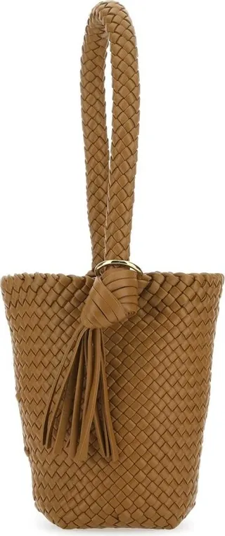 Bottega Veneta Medium Padded Intreccio Bucket Bag