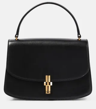 Sofia leather tote bag