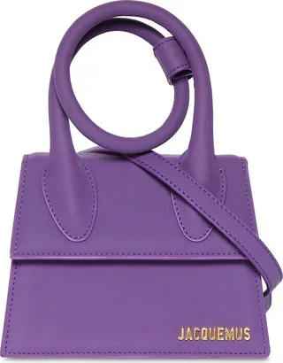Le Chiquito Noeud shoulder bag