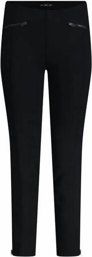 Dream Ankle Luxury Pants in Black