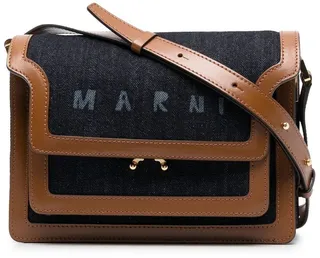 Trunk crossbody bag